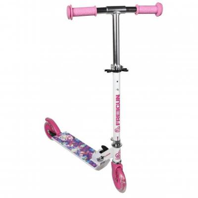 FREEGUN Patinette 2 Roues - Rose -  Multicolore