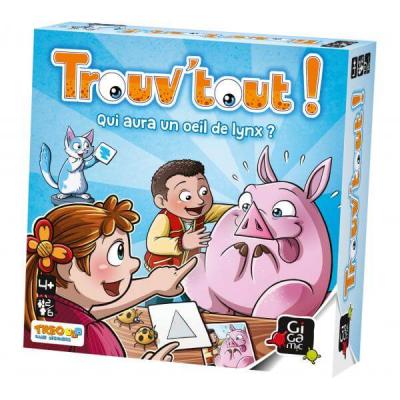 GIGAMIC Jeu de cartes  trouv'tout