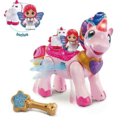 VTECH  - Tut Tut Copains - Cl&eacute;oph&eacute;e,  Ma Licorne Enchant&eacute;e