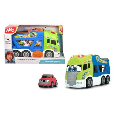 DICKIE TOYS  ABC camion porte-voitures Scania Tim Transporter