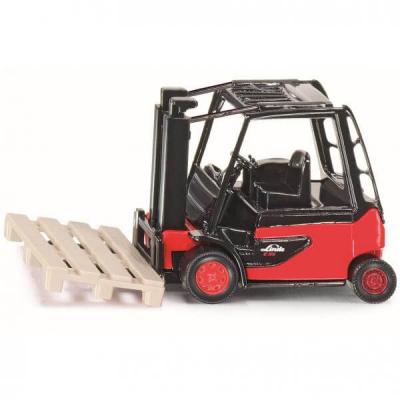 SIKU  Chariot rouge Linde (1311)