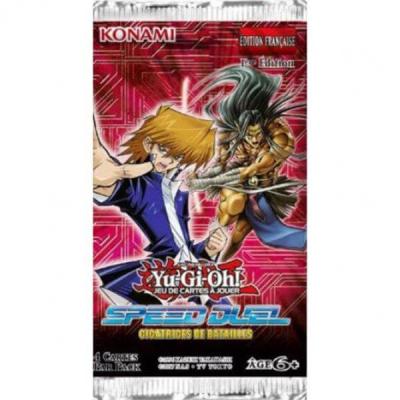 ABYSSE CORP Konami Yu-Gi-Oh! Jcc - Booster Sdl Cicatrices De Bataille X36 Blister
