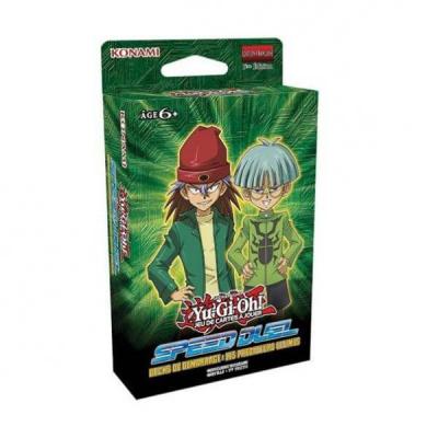 ABYSSE CORP Konami Yu-Gi-Oh! Jcc - Deck Speed Duel Predateurs Ultimes