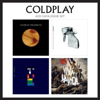 Parachutes - A rush of blood to the head - X& Y - Viva la vida - Coffret 4 CD
