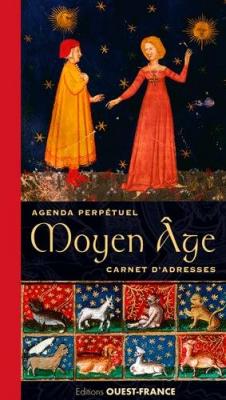 Agenda Perp&eacute;tuel Et Carnet D'adresses Moyen-Age