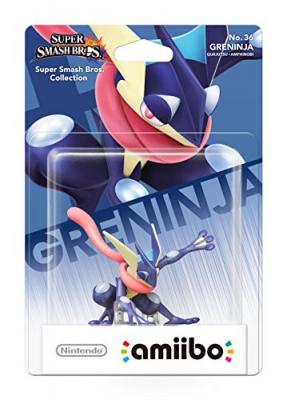 NINTENDO Figurine  Amiibo Super Smash Bros No. 36 Greninja Amphinobi 