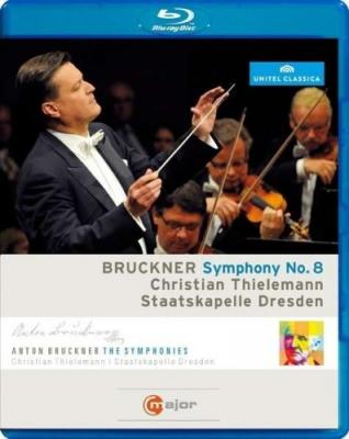 Bruckner : Symphonie, n&deg;8 [Blu-ray]