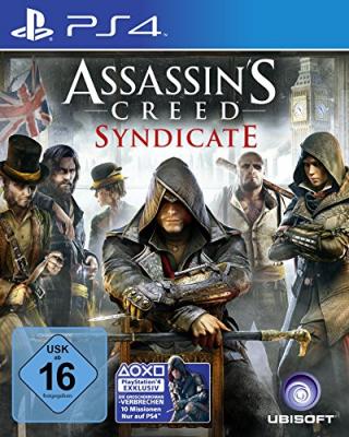 Assassin's Creed Syndicate Ed Sp&eacute;ciale Jeu PS4