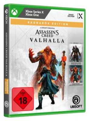 Ubisoft Assassin's Creed: Valhalla - Ragnar&ouml;k Edition Multilingue Xbox Series X - Neuf