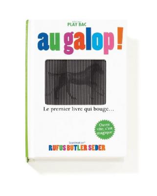 [PLAY BAC] Au galop: Le premier livre qui bouge