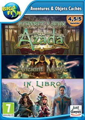 Azada - triple pack 1+2+3