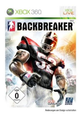 Backbreaker [Import Allemand] [Jeu Xbox 360]