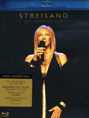 Live in concert - Blu-Ray 