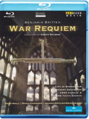 War requiem - 50 &egrave;me anniversaire de la cr&eacute;ation