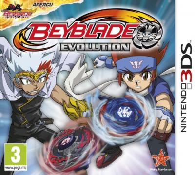 Beyblade Evolution Jeu 3DS