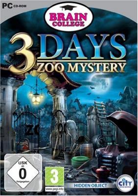 Brain College: 3 Days Zoo Mystery [import allemand]