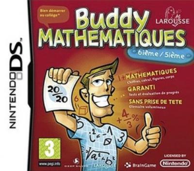 Buddy Math&eacute;matiques - Bien Pr&eacute;paarer Son Entr&eacute;e Au Coll&egrave;ge Nintendo Ds