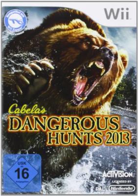 ACTIVISION BLIZZARD DEUTSCHLAND Cabela's Dangerous Hunts 2013 [Import Allemand] [Jeu Wii]