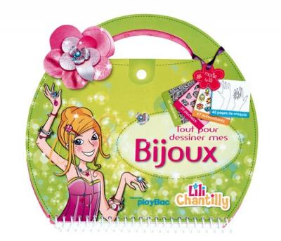 [PLAY BAC] Lili Chantilly - Tout Pour Dessiner Mes Bijoux