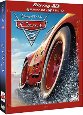 Cars 3 Blu-ray 3D + 2D 