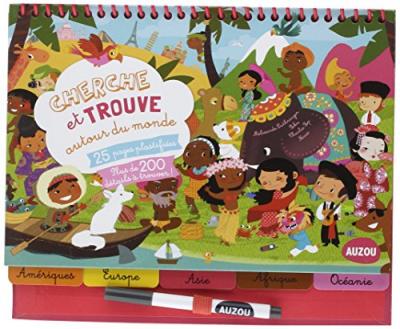 Cherche Et Trouve Autour Du Monde