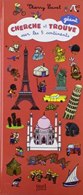 Cherche et trouve g&eacute;ant sur les 5 continents