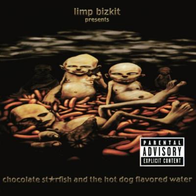 Chocolate starfish and the hot dog flavored water