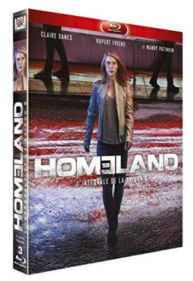 HOMELAND : SAISON 6 - COFFRET 3 BLURAY [Blu-ray]