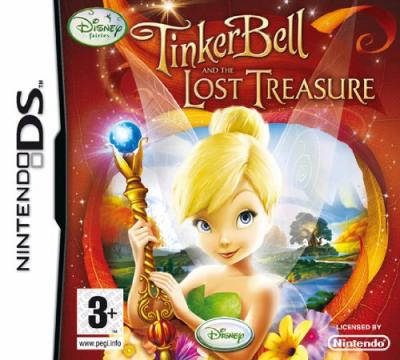 La F&eacute;e Clochette Et La Pierre De Lune Nintendo Ds