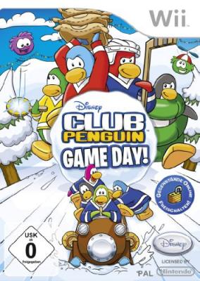 Club Penguin : game day! [import allemand]