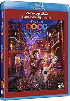 Coco [Combo Blu-ray 3D + Blu-ray 2D + Blu-ray bonus] DISNEY PIXAR