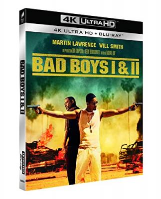 Coffret Bad Boys 1 et 2 Blu-ray 4K Ultra HD