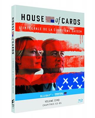 House of Cards Saison 5 Blu-ray 