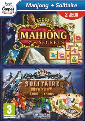 Coffret Mahjong + Solitaire