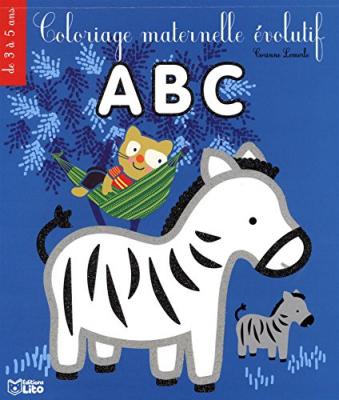  Coloriage Maternelle &Eacute;volutif - Le Z&egrave;bre