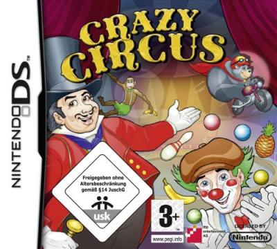 Crazy Circus Nintendo Ds