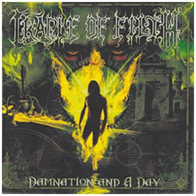 CD de Cradle Of Filth - Damnation And A Day - pour Unisexe - Standard