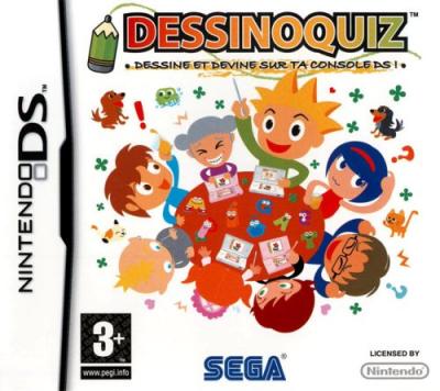 Dessinoquiz Nintendo Ds