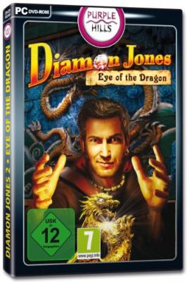 Diamon Jones - Eye Of The Dragon [Import Allemand] [Jeu Pc]