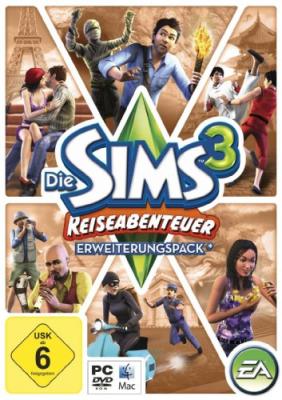 Die Sims 3: Reiseabenteuer (Add-On) [Import Allemand] [Jeu Pc]