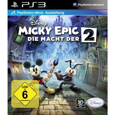 Disney Micky Epic 2 : die macht der 2 [import allemand]