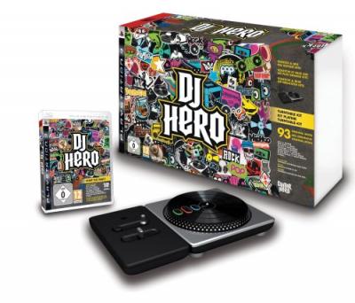 Dj Hero + Platine Dj Hero Ps3