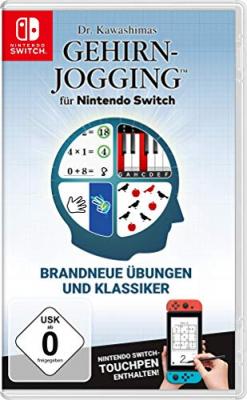 NINTENDO  switch dr. Kawashimas entra&icirc;nement c&eacute;r&eacute;bral