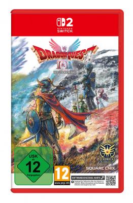 SQUARE ENIX Dragon Quest I & II HD-2D Remake &bull; Jeu Nintendo Switch 2