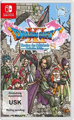 NINTENDO DRAGON QUEST XI S: Streiter des Schicksals - Definitive Edition.  Switch