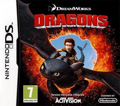 Dragons / Jeu console DS
