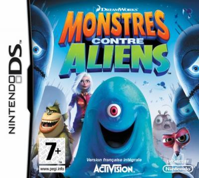Monstres Contre Aliens Nintendo Ds