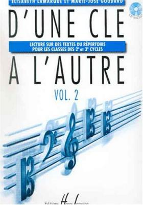LEMOINE Lamarque/goudard - D'une CL&eacute; &Agrave; L'autre Vol.2