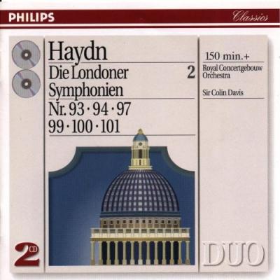 London Symphonies Vol. 2 Nos. 93, 94, 97, 99, 100 Et 101