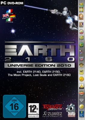 Earth 2160 - &eacute;dition univers 2010